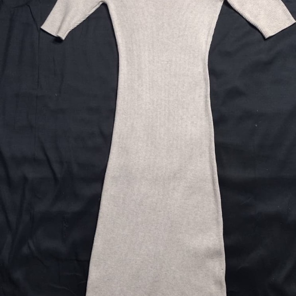 Camila coehlo Elegant Gray Maxi Dress size M brand new w tags - Picture 2 of 12